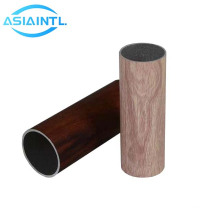 20 21 23 24 25 28 50 mm diameter extrusion wooden aluminum hollow round tube